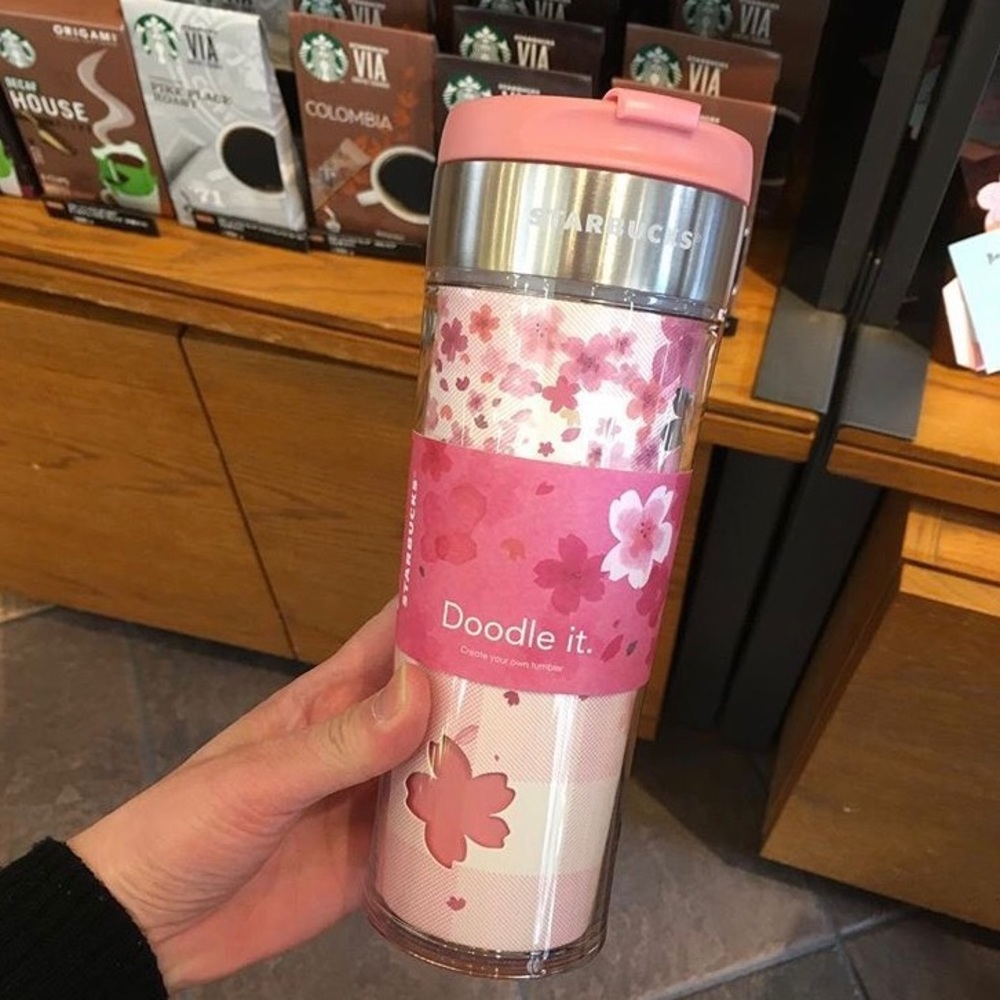 Starbucks Japan Sakura 2018 tumbler